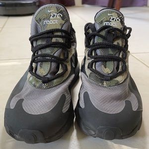 Men Nike Air Max 270 React Camo size 8